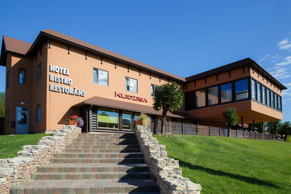 Hotel Klidzina Skriveri Exterior photo