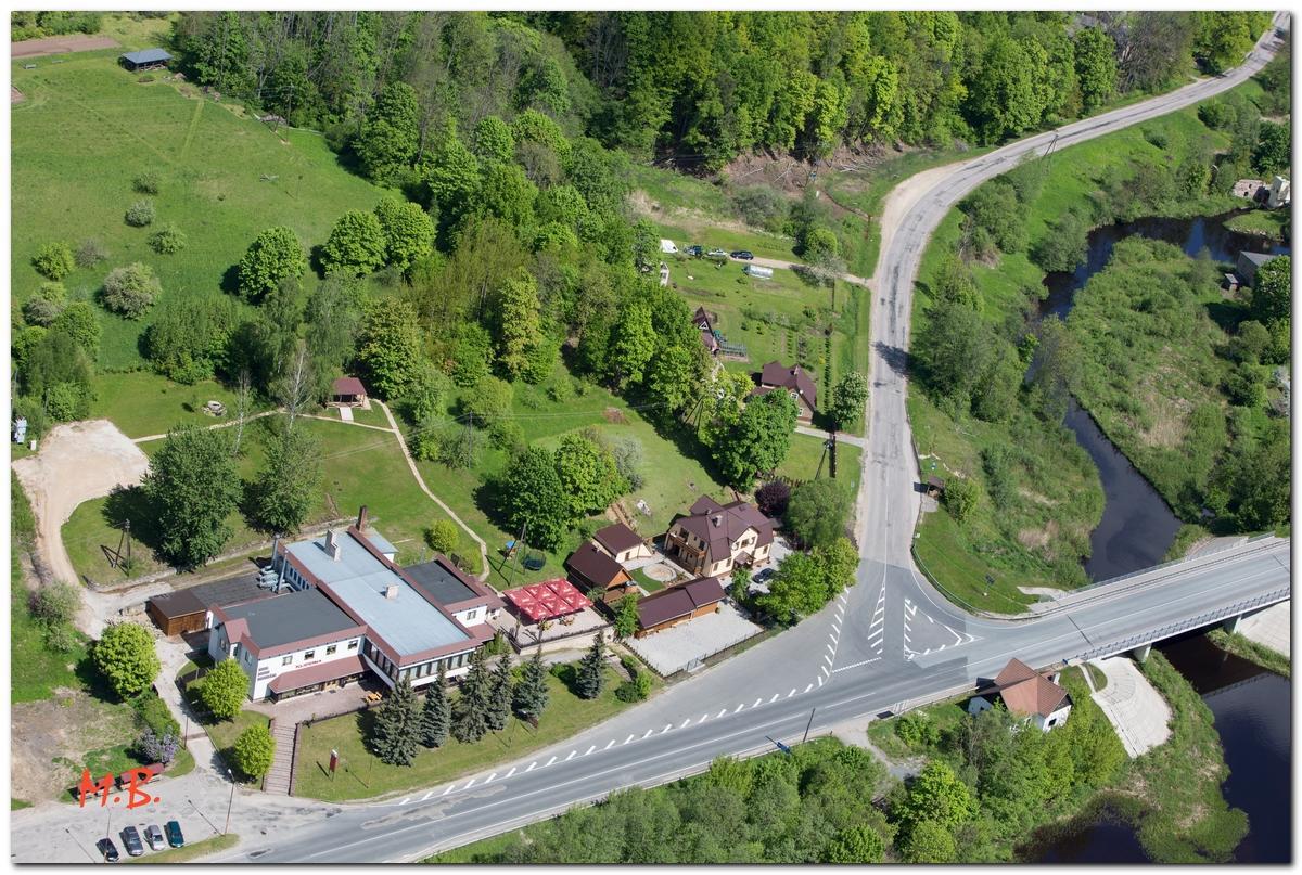 Hotel Klidzina Skriveri Exterior photo